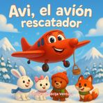 Avi, el avión rescatador.: Un valiente cuento sobre la amistad, el coraje y la bondad. Acompaña a Avi en esta increíble aventura.