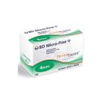 Avicenna Bd Micro-Fine Insülin Kalem Iğneleri 4 mm (32G) 100 Adet - Beyaz