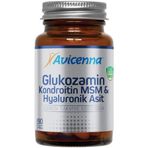 Avicenna Glukozamin Kondroitin MSM Hyaluronik Asit İçeren 90 Tablet