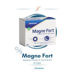Avicenna Magne Fort 60 Tablet - Magnezyum Malat, Sitrat Ve Bisglisinat Kompleks, B6 Ve D3 - Gece Gündüz