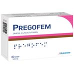 Avicenna Pregofem 1700 mg 60 Kapsül