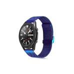 Avid Diva Huawei Honor Magic 2 46Mm Uyumlu Krd-45 22Mm Metal Zore Kordon-Mavi