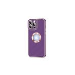 Avid Diva İphone 12 Pro Max Uyumlu Zore Kongo Kılıf-Koyu Mor