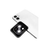 Avid Diva İphone 13 Mini Uyumlu Cl-11 Safir Parmak İzi Bırakmayan Anti-Refcloive Kamera Clo Koruyu