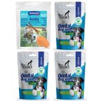 Avida 12li Sticks, New Story 3x80gr Dental Köpek Ödül Çubuğu Ağız Diş Eti Anti Tartar Koku Azaltıcı