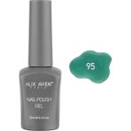 Avıen Işıltılı Yeşil Kalıcı Oje 95-Yoğun Renk Veren Jel Oje 12 Ml-Nail Uv Gel Polish 95