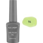 Avıen Limon Yeşili Kalıcı Oje 96-Yoğun Renk Veren Jel Oje 12 Ml-Nail Uv Gel Polish 96