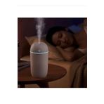 AVİGO LED Işıklı Hava Nemlendirici Aromatik Buharlı Oda Kokusu Difüzörü Ultrasonik Buharlık 420ML