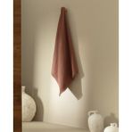 Aviola %100 Pamuk Banyo Havlusu - Kiremit - 75X150 cm - 75 x 150 cm