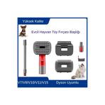 AVITO Dyson V7/V8/V10/V11/V15 Uyumlu Evcil Hayvan Tüy Fırçası Başlığı