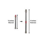 AVITO Dyson V7/V8/V10/V11/V15 Uyumlu Teleskopik Uzatma Borusu