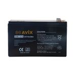 Avıx 12V 7Ah- Bakimsiz Kuru Aku 2023 Uretim 12 Volt 7 Amper Aku