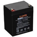 Avix Dhb-1245 Kuru Akü 12v 4.5ah (9x7x10cm)