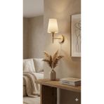 avizade LİA Pilli Eskitme Kasa Beyaz Şapkalı Ledli Duvar Aplik-otel-ofis-salon-show Room-yatak Odası