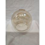 Avize Camı.küre,bal Renkte, E.27 .çap:13,50cm.açık Ağızlı Bal Rengi