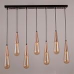 Avize Çarşısı Edison BS.7337-53-117 - Gold - Siyah