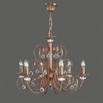 Avize Çarşısı Laura BS.3115-83-06 - Bordo