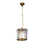 Avize Çarşısı Luce Eskitme Renkli, Taşlı, Tekli Sarkıt Avize, BS.7428-52-20