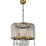 Avize Çarşısı Roni Eskitme Renkli, Kristal Taşlı, Sarkıt Avize, BS.7433-52-35