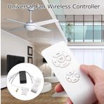 Avize Kumandası Tavan Pervanesi Kumandası Uzaktan Kontrol 3 Kademeli Zamanlayıcılı Universal