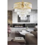 Avize Moda Lora Sarı Yaldız Kristal Cam Taşlı 45 cm Lüks Avize