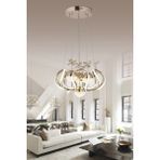 Avize Pazarı 3 Renk ( Sarı Beyaz ve Gün Işığı ) Gold Luxury Ledli Oturma Odası Avize - Çok Renkli