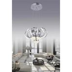 Avize Pazarı Ahtapot Gold/gümüş Luxury 4 Toplu Modern Avize - Krom