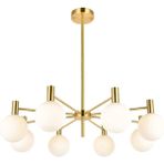 Avize Pazarı Brass Pirinç 8'li Sarkıt Avize