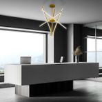 Avize Pazarı LED Avize Sarkıt Octopus TRA32241 60CM*5 - Çok Renkli
