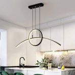 Avize Pazarı LED Avize Sarkıt Pala 120CM - Çok Renkli