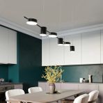 Avize Pazarı LED Avize Sarkıt Verre - Çok Renkli