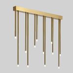 Avize Pazarı Pipe Plafonyer Led Avize 100 CM 12'li Boru Eskitme