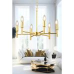 Avize Pazarı Vaneo 6 Lı Gold Modern Genç Odası Mutfak Salon Avize - Çok Renkli
