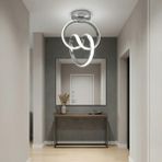 Avizego Evora LED Plafonyer Avize - Beyaz Işık - Gri