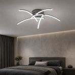 Avizego Harmoni LED Plafonyer Avize - Gri