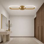 Avizego Hilton 2'li LED Plafonyer Avize - Eskitme