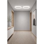 AvizeGO Hilton 2'li LED Plafonyer Avize
