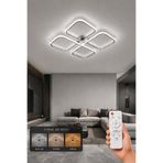 AvizeGO Nuvo LED Plafonyer Avize 3 Renk Kumandalı