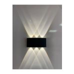 Avizen Lighting Full Reyon Uranüs Dekoratif Çift Yönlü Duvar Aydınlatma Led Aplik Duvar Lambası Günışığı