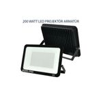 Avizen Lighting Project 200 Watt LED Projektör Ip65 Dış Mekan LED Aydınlatma Beyaz Işık
