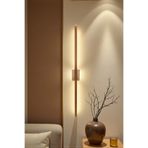 Avizen Lighting Project Modern Dekoratif Led Duvar Aplik Uzun Çubuk Led Tekli Eskitme 80 Cm Gün Işığı