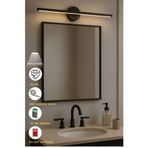 Avizen Lighting Project Pilli Dekoratif LED Aplik – Ayna Üstü Tablo ve Duvar Aydınlatması Siyah Kasa