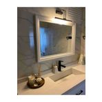 Avizen Lighting Project Siyah Kasa Gün Işığı Banyo Duvar Ayna Tablo Aydınlatması Flüt Aplik Kuğu Aplik Ledli Aplik 6w
