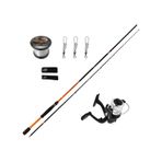 Avlivari Tam Takım Hobi Kıyı Lrf Olta Seti Simple 200 - Bauer Akira 210cm 2-8 Gr-9423
