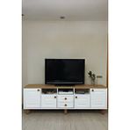 Avm 24 Life Tv Ünitesi %100 Mdf - Beyaz - Meşe