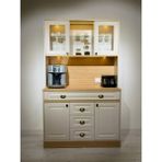 Avm 24 Mikel Masalı Kahve Köşesi %100 Mdf 120*45*200 - Vizon - Meşe - Fildişi