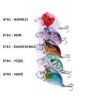Avmatik 4.5 cm 8 gr Suni Yem Podgy Tatlı Su Balık Avı