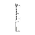 Avmdepo Bosch Sds Plus-1 10x210 mm Gri Matkap Ucu