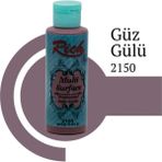 Avmdepo Rich Multi Surface 2150 Güz Gülü Akrilik Boya 120 cc
