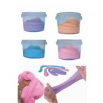 AVMmarketim Slime Eğitici Oyuncak Oyun Hamuru Slaym 4 Adet Sılaym Oyuncak